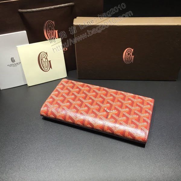 Goyard包 戈雅西裝夾 Goyard長錢包 Goyard兩折長錢夾  glg1145